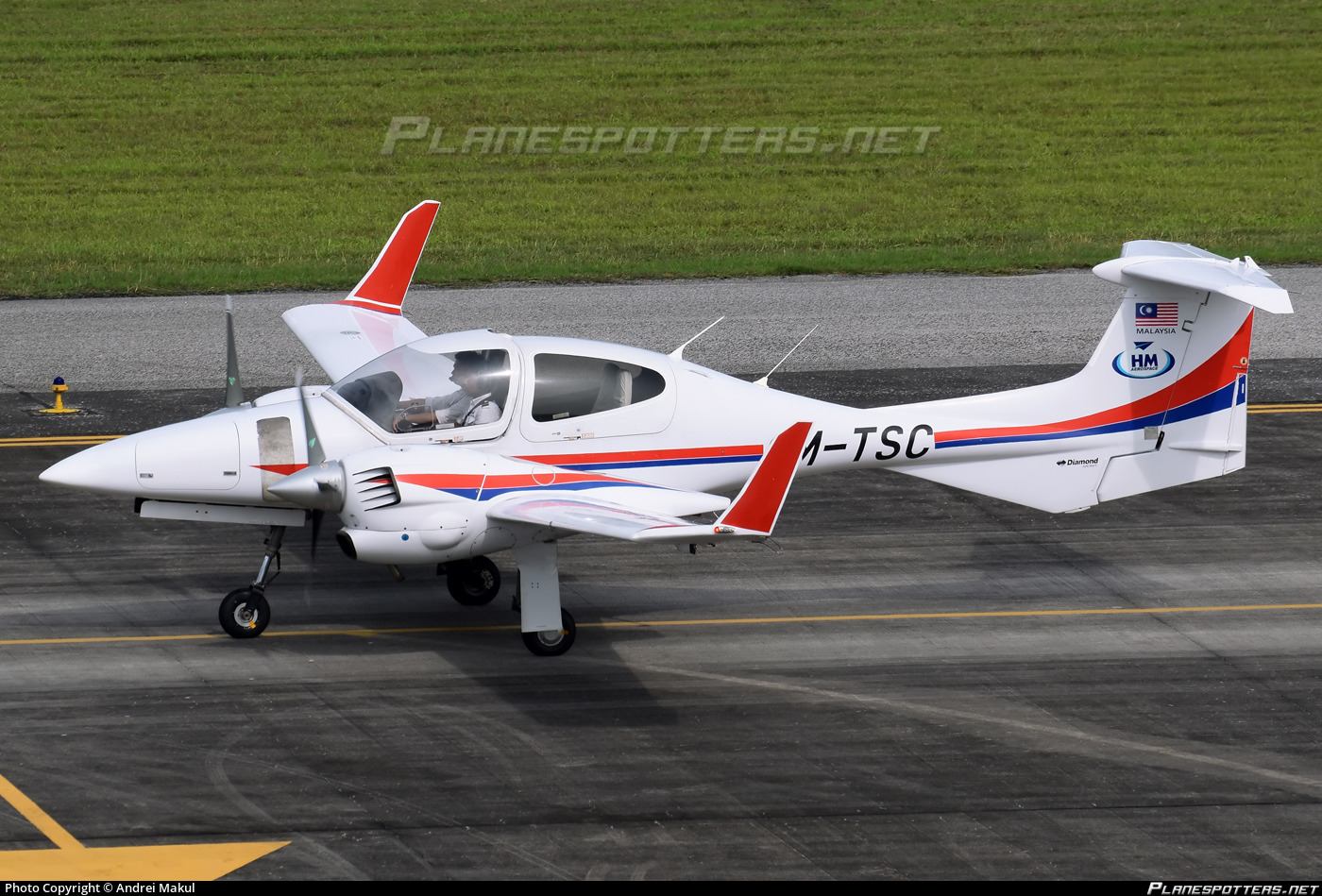 Diamond 42 TDI DA42 TDI HM Aerospace aircraft