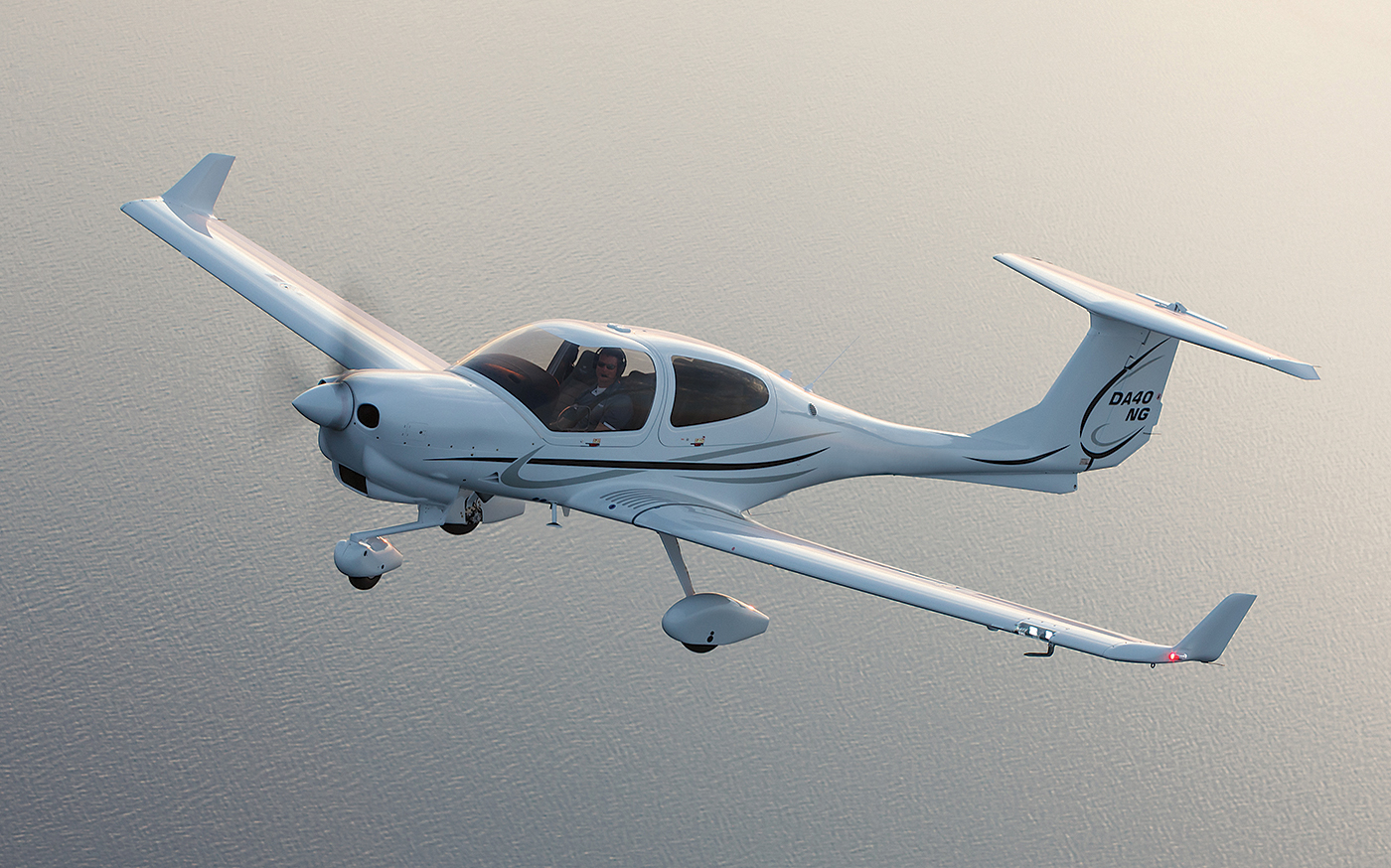 Diamond 40 NG DA40 NG HM Aerospace aircraft